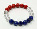 Crimson & Blue Ascent Bracelet