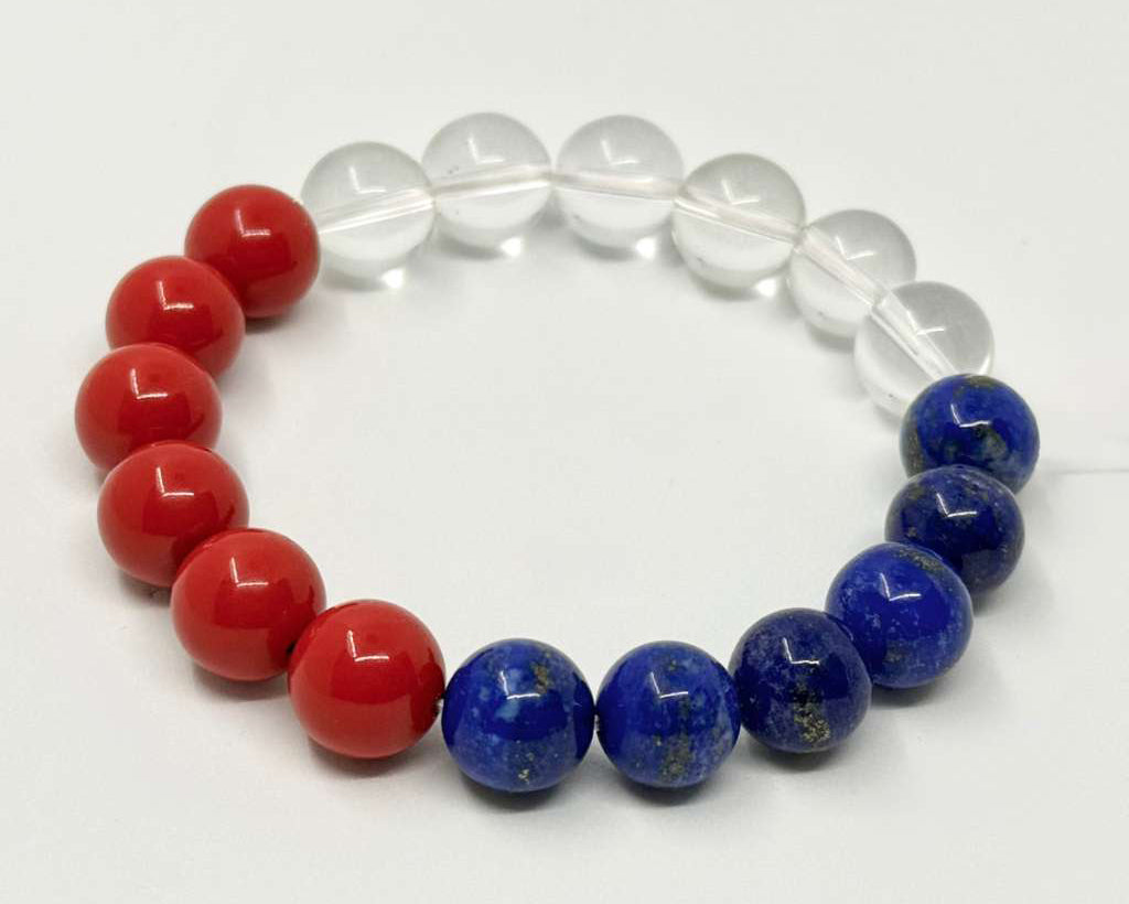 Crimson & Blue Ascent Bracelet