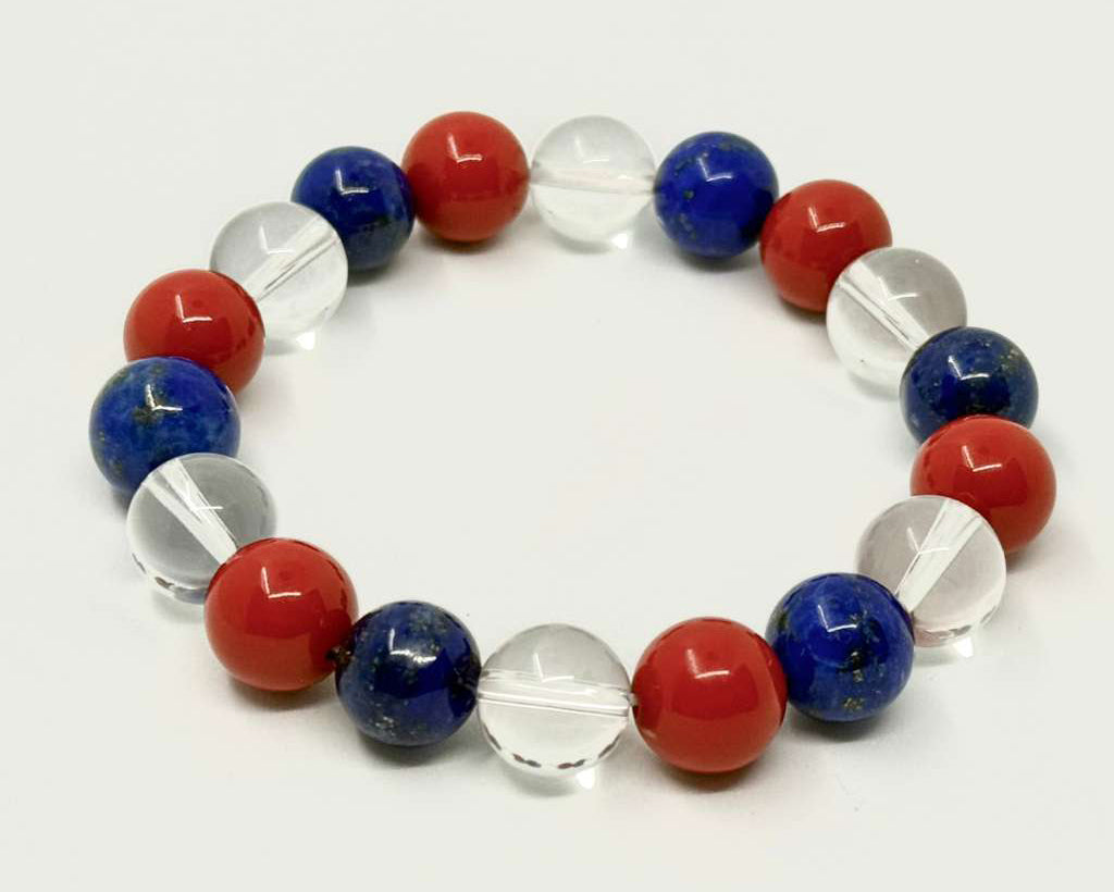 Crimson & Blue Ascent Bracelet