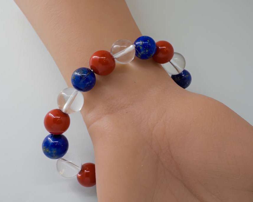 Crimson & Blue Ascent Bracelet