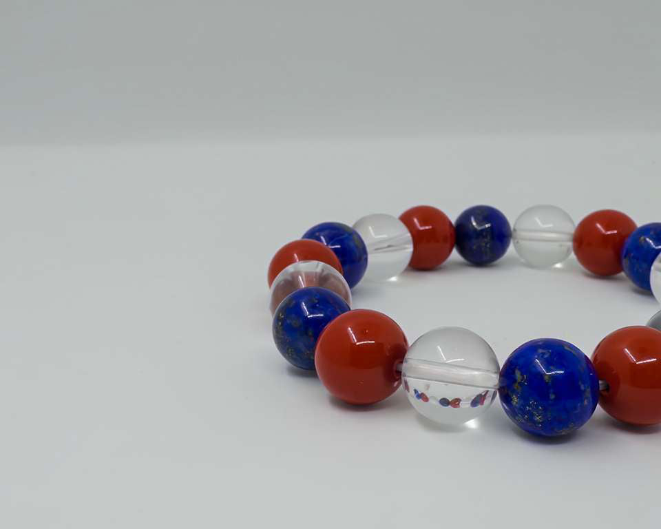 Crimson & Blue Ascent Bracelet