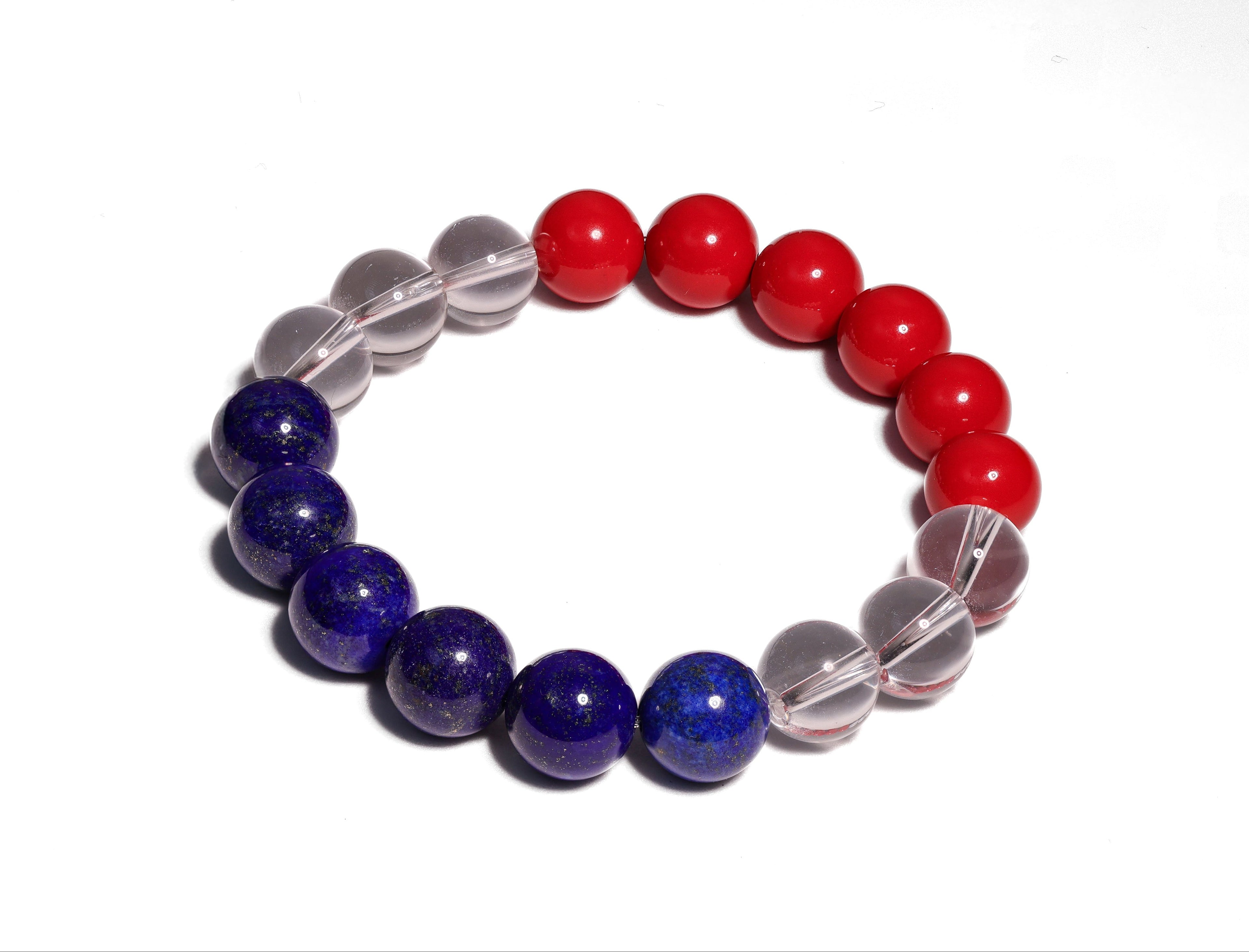 Crimson & Blue Ascent Bracelet