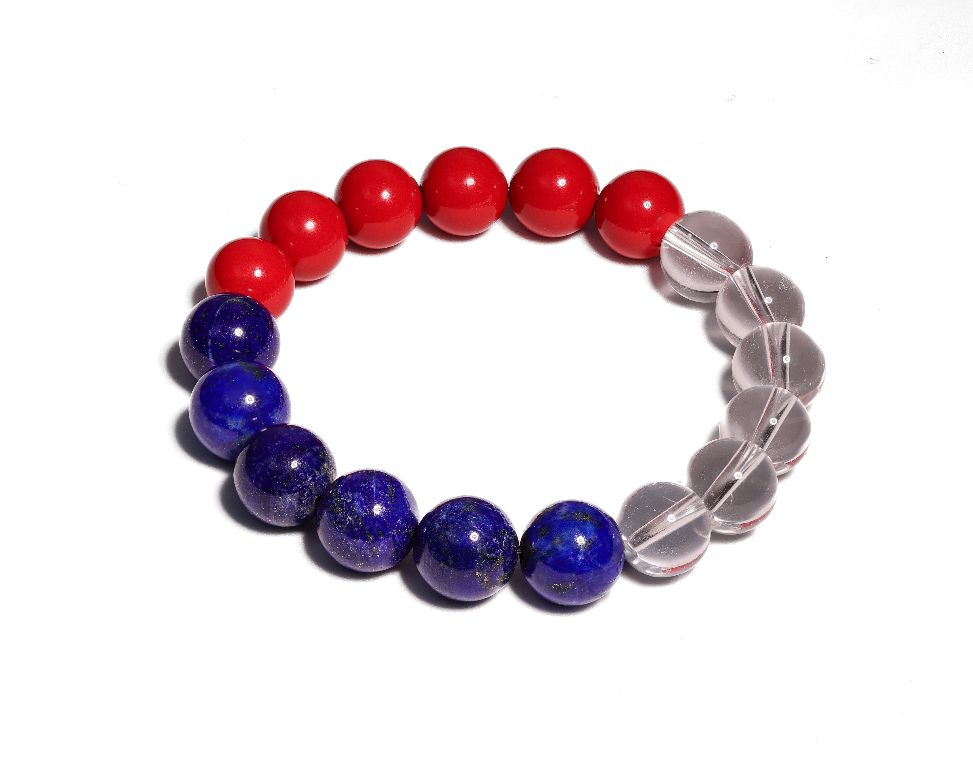Crimson & Blue Ascent Bracelet