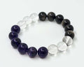 Purple & White Ascend Bracelet