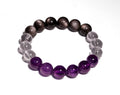 Purple & White Ascend Bracelet